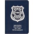 Behind the Badge: 365 Daily Devotions for Law Enforcement (Imitation Leather) – Motivational Devotions for Police Officers or