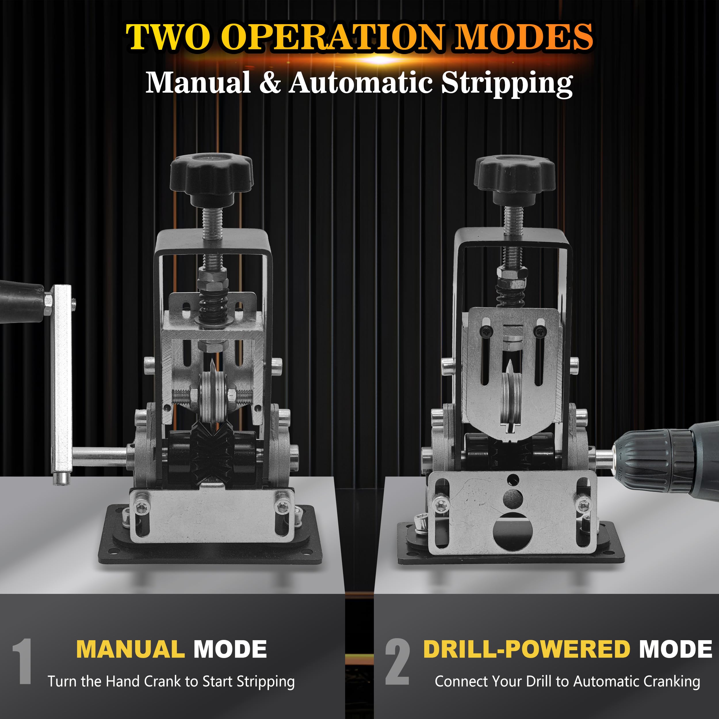 Manual Wire Stripper Machine 0.06