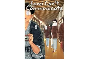 Komi Can't Communicate, Vol. 8