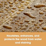 Furniture Clinic Wood Wax Kit Cleaner Polish Cloth for Furniture Worktops Doors view 6