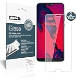 dipos I 2X Panzerfolie klar passend für Huawei P20 Pro Schutzfolie 9H Displayschutz-Folie