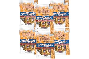 Prairie City Bakery Liege Pearl Sugar Waffles | Individually Wrapped (Caramel Smoothie, 12 Pack)