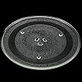 BlueNatHxRPR 12.5 inch(318MM) Microwave Turntable Plate Microwave Cooking Tray Compatible for GE and Samsung