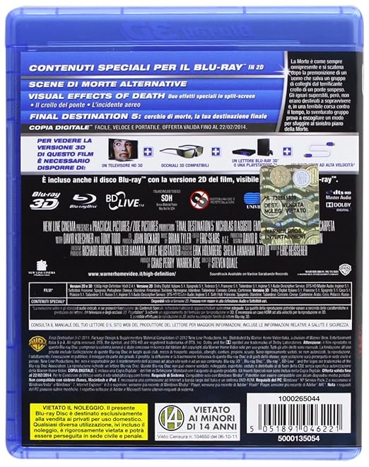 Watch Final Destination 5 Streaming