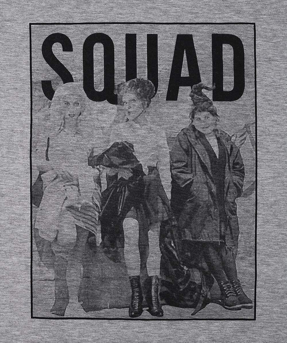 Womens Halloween Squad T-Shirt Funny Sanderson Sisters Graphic Tee Top Shirts: Clothing