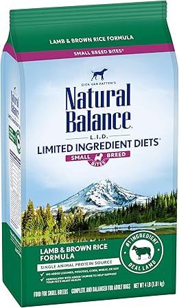 best natural balance dog food