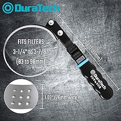 DURATECH Standard Swivel Oil Filter Wrench, Oil