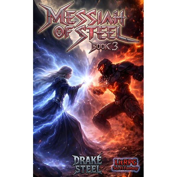 Amazon.com: Messiah of Steel: Rise of the Messiah eBook : Steel