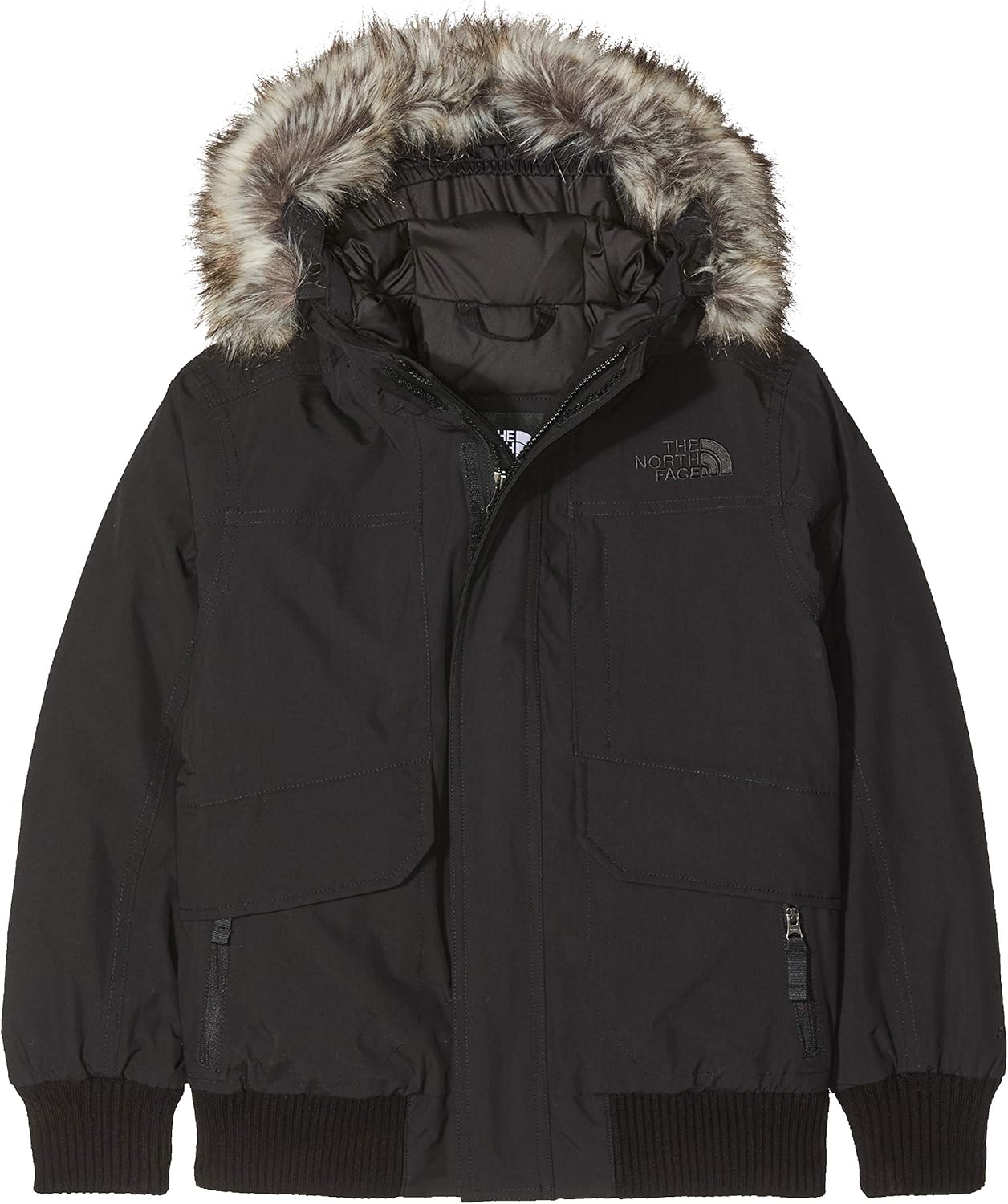 north face gotham jacket kids