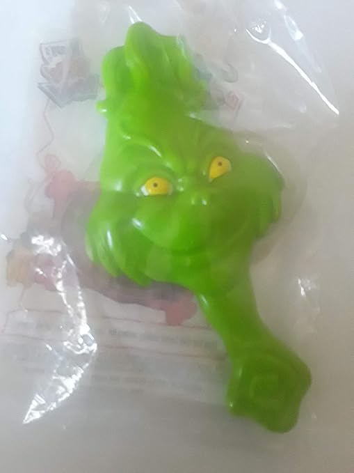 wendy's grinch toys