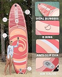 SOWM Inflatable Paddle Board with Sup