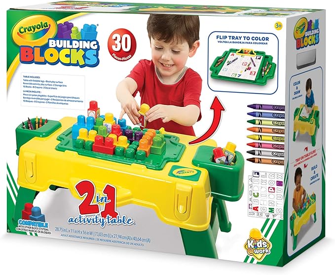 crayola block set