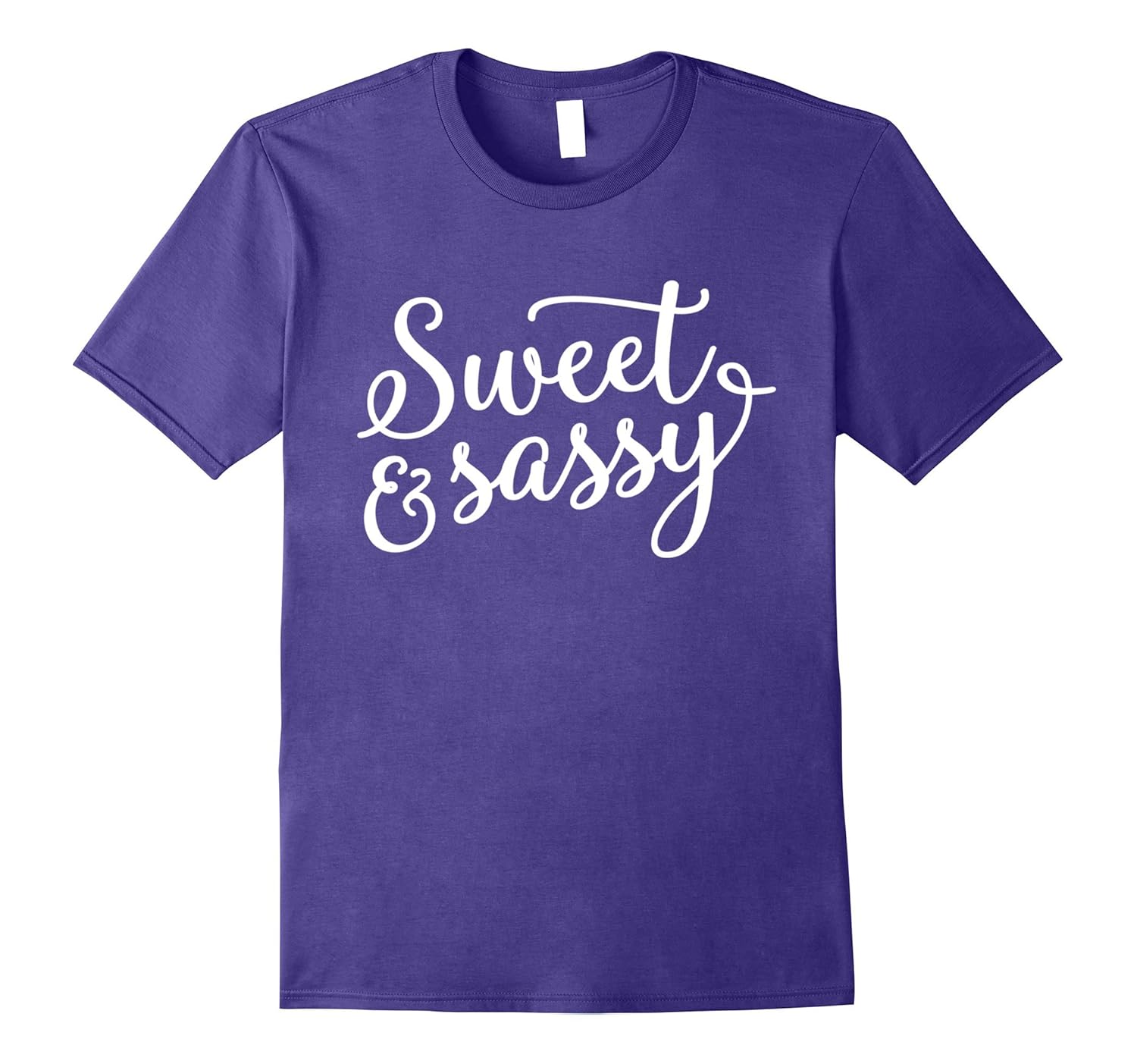 Sweet And Sassy T-Shirt-Rose