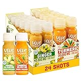 Vive Organic Immune Support Ginger Shot + Turmeric