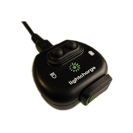Twin Heads Nabendynamo Lightcharge 2 Fahrrad USB Ladegerät Stromweiche für Smartphones: