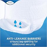 TENA Pants Plus Large Pack of 8 - Contoured Protective Briefs view 5