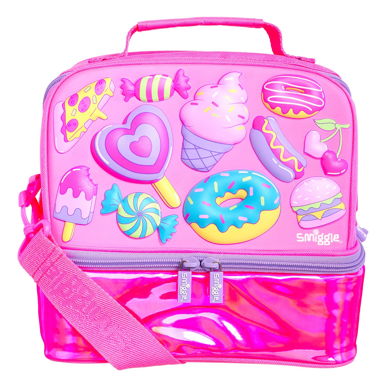 kids lunch box smiggle