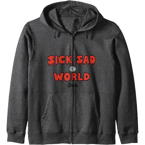 Spilla Distintivo 'Sick Sad World' Da Daria – Magnete 1,25 Pollici – Cartone Animato MTV