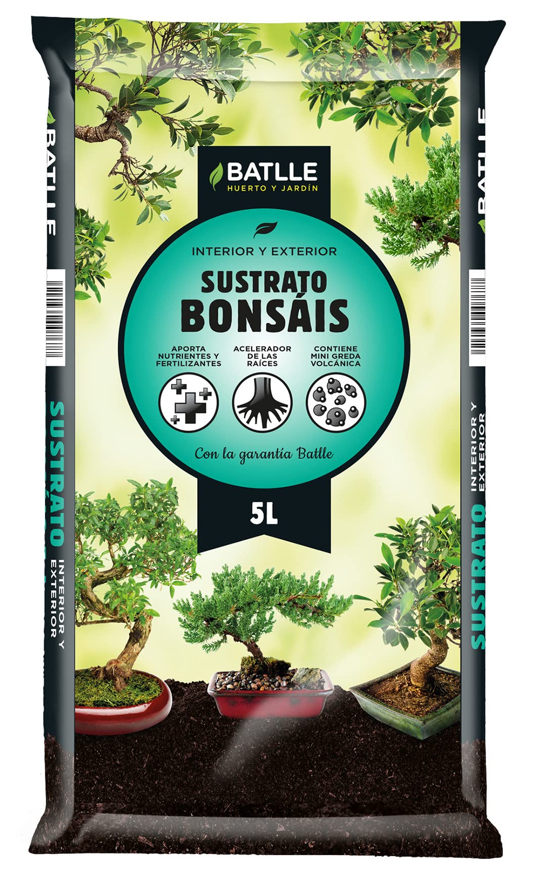 Semillas Batlle 960056BUNID – Bonsai Compost Soil 5 Litres