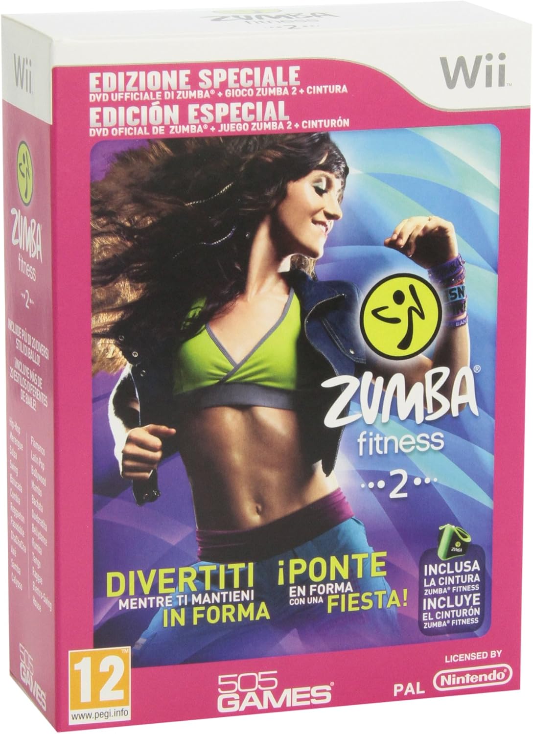 Zumba Fitness 2 - Edición Especial: Amazon.es: Videojuegos