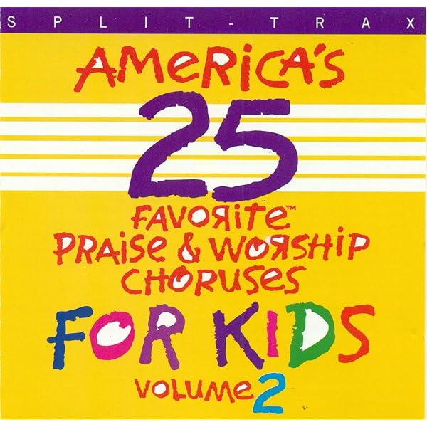 【中古】 America’s 25 Favorite Praise ＆ Worship Choruses， Vol． 4 America’s25Fa America's 25 Favorite Praise & Worship Choruses Volume 4
