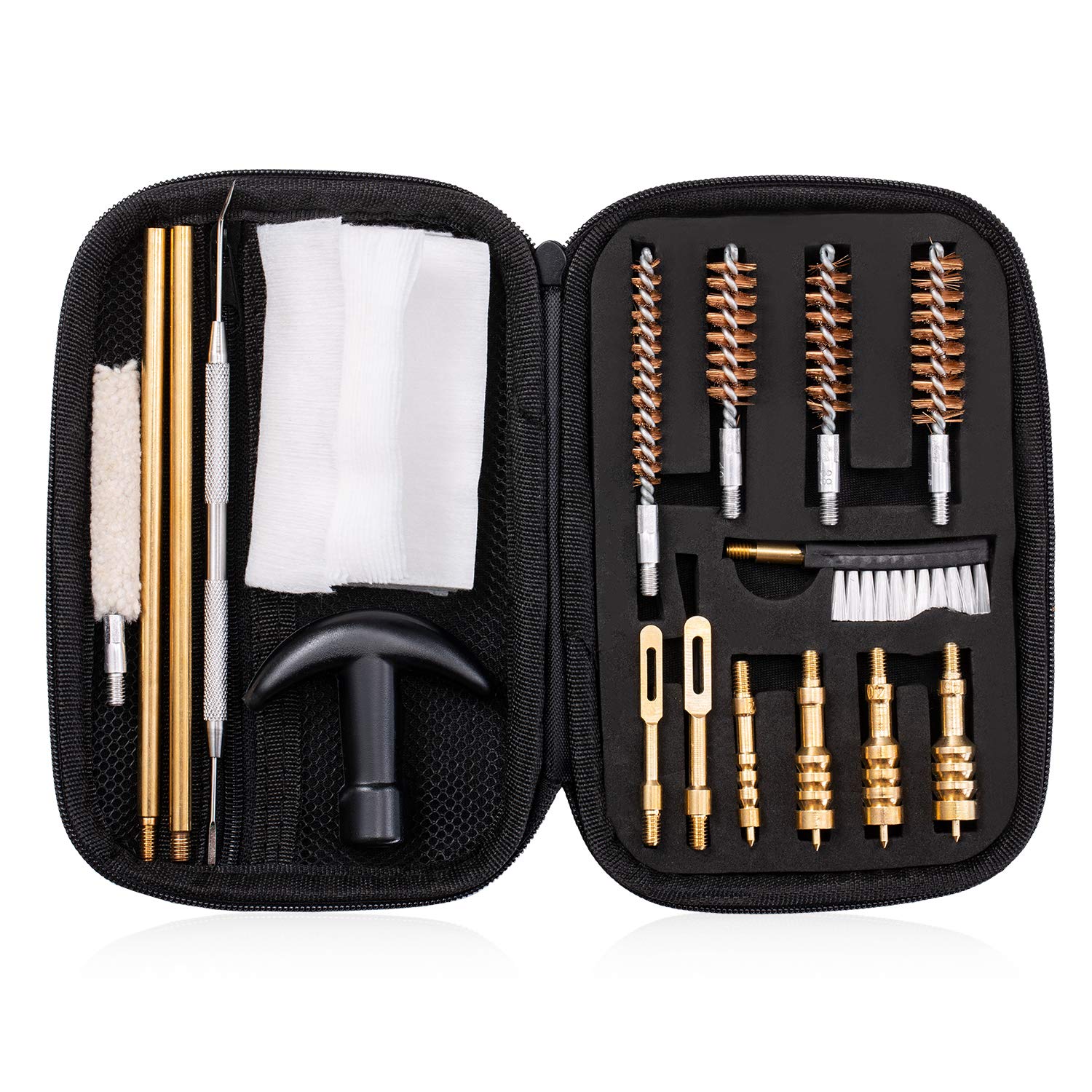 SOMA 9mm Gun Cleaning Kit .22.357.40.45 for Handgun LC9 CZ75 P938 M&P Run Run Deals