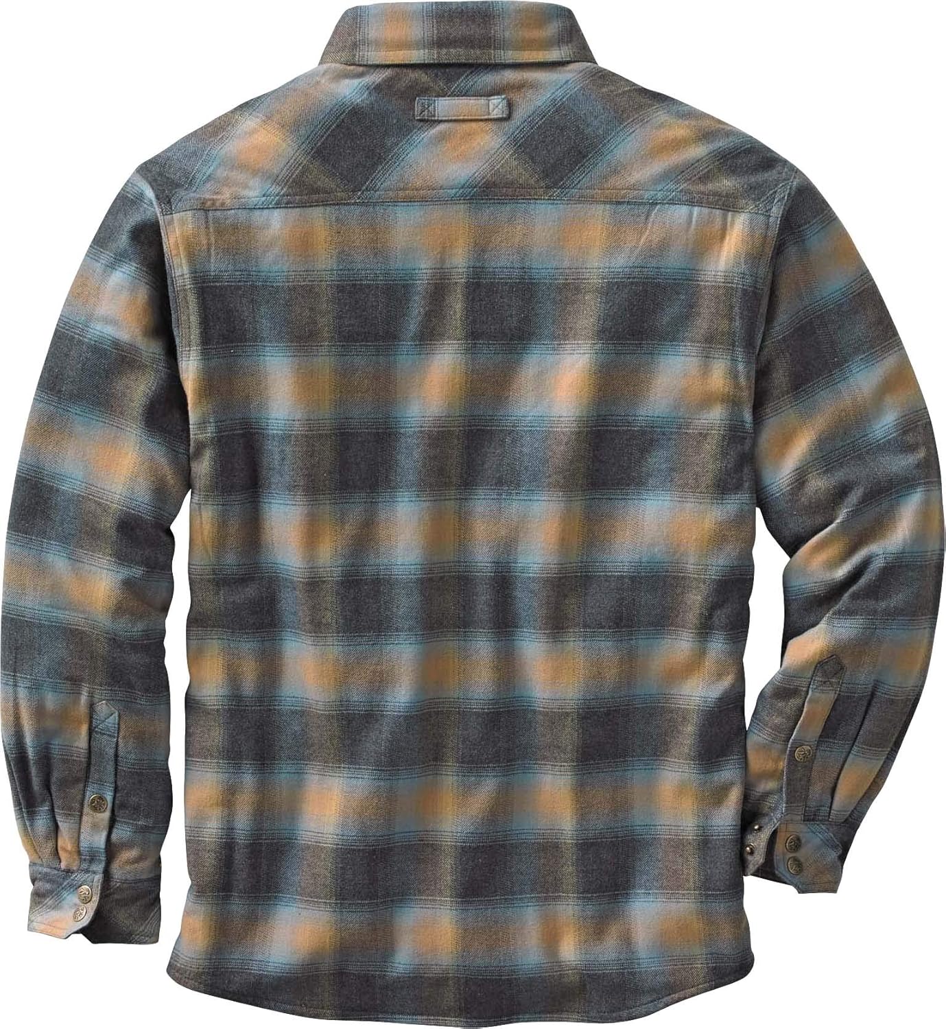 Legendary Whitetails Men's Archer Thermal Lined Flannel Shirt Jacket: Clothing