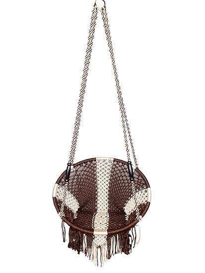 Aryan jhula Hanging Home Swing (135 Cm X 57 Cm X 43 Cm)