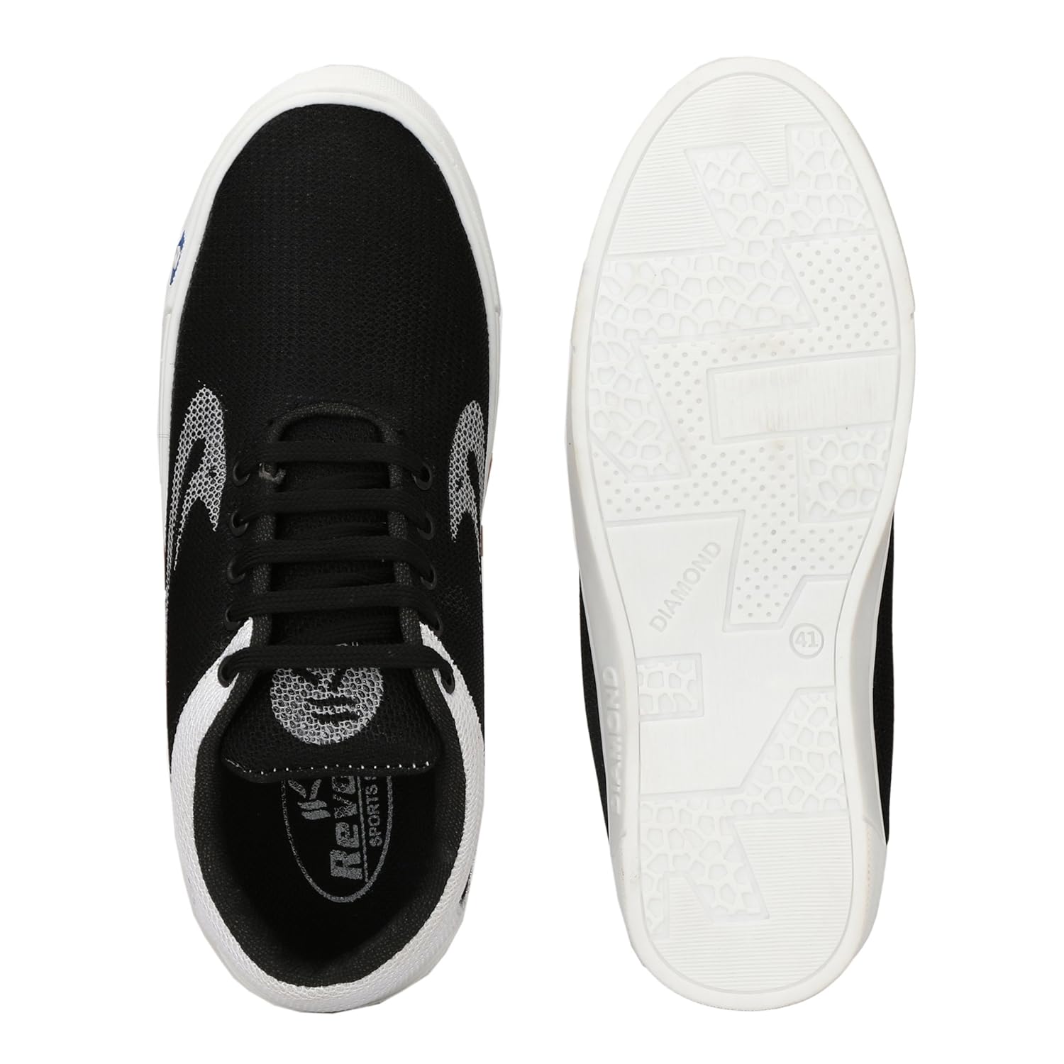 walktoe unisex mesh running shoe