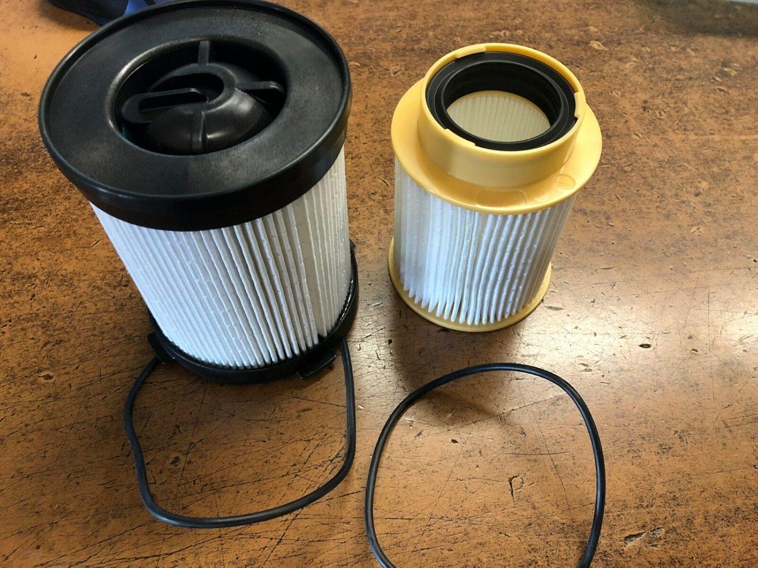 Amazon Com New Oem Nissan Titan Xd 2016 2019 Fuel Filter Kit W Seals Both Filters Automotive