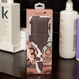 FRAMAR Paddle Brush for Thick Curly Hair Detangler Wet Hair Cow Print view 7