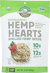 MANITOBA HARVEST HEMP HEART SHELLED ORG 12OZ