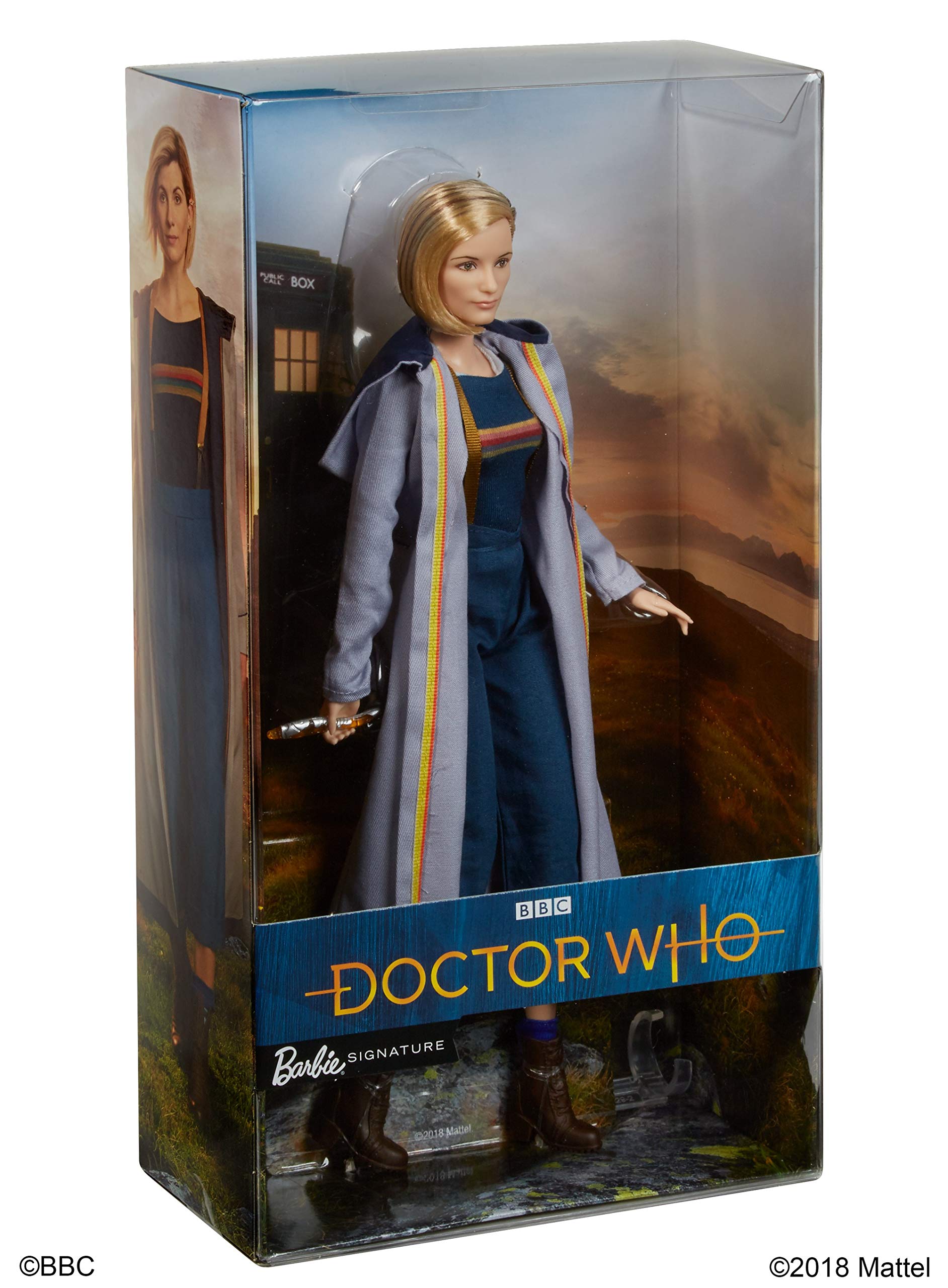 barbie doctor who