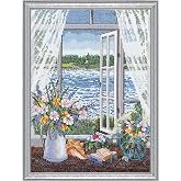 A Breeze Off The Ocean Counted Cross Stitch Kit