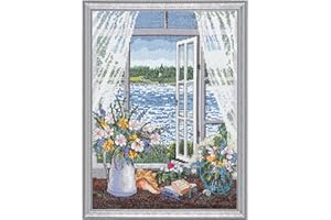 Janlynn A Breeze Off The Ocean Counted Cross Stitch Kit