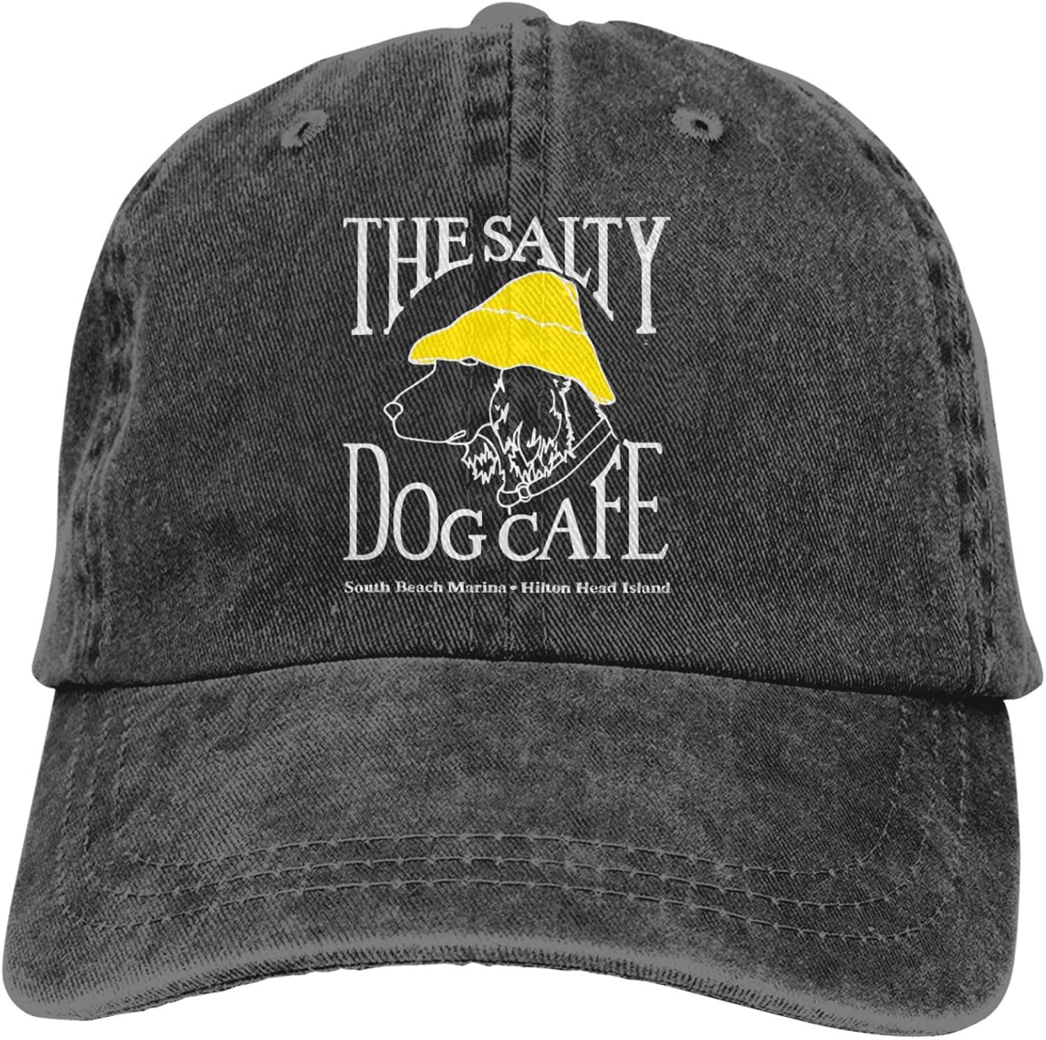 Jopath SaltyDog Cafe Hat, Adjustable Baseball Cap Unisex Washable