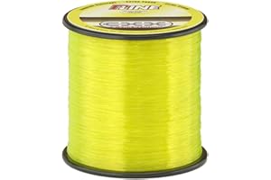 P-Line CXX-Xtra Strong 1/4 Size Fishing Spool, Fluorescent Green