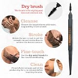 Follicle Booster Beard Pen Filler for Men with Brush Black 1 Pack view 4