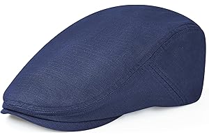 SAJUZEN Men Flat Ivy Gatsby Newsboy Driving Hat Cap Newsboy Hats
