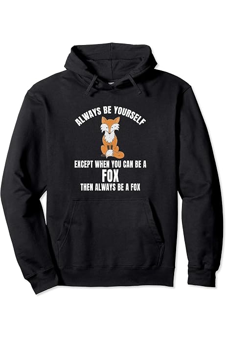 Amazon.com: Go Fox Yourself Pullover Hoodie : Clothing, Shoes u0026 Jewelry