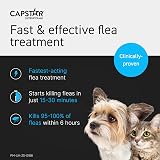 Capstar Flea Tablets for Dogs 57 mg Medium to Large 11.5-57 kg view 2