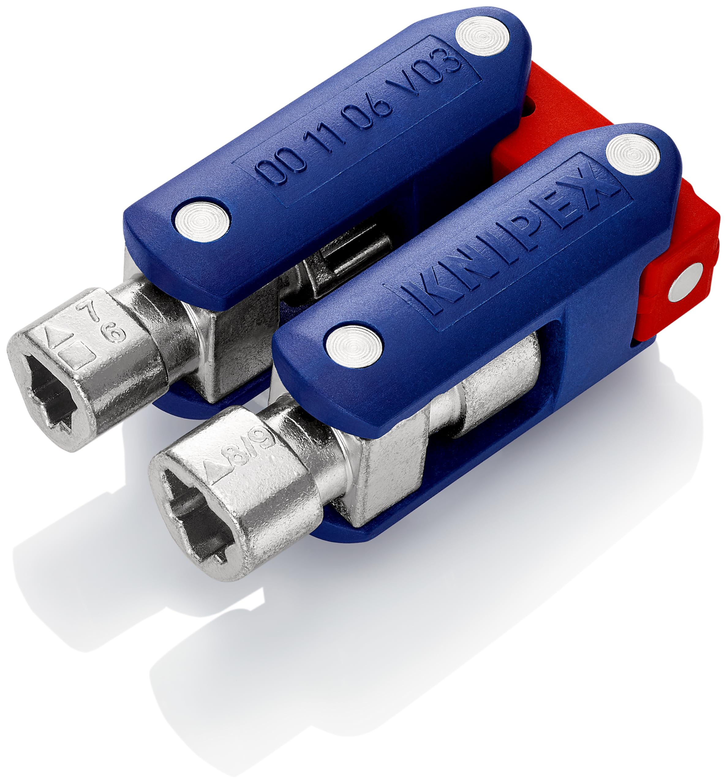 KNIPEX Schaltschrankschlüssel Double-Joint 62 mm, 00 11 06 V03