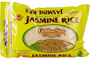 Golden Star Jasmine Rice, 32 Oz