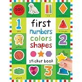 First Numbers, Colors, Shapes