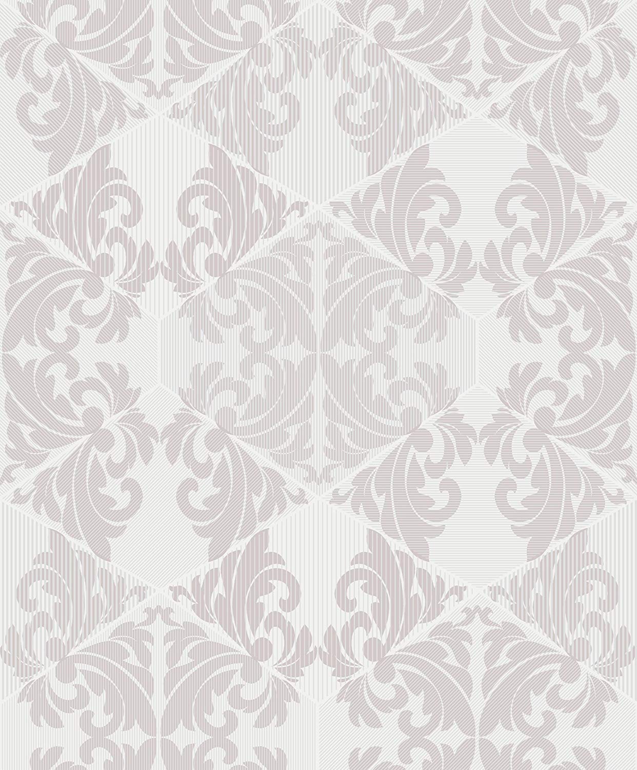 Holden Decor Opulence 65253 Paper Wallpaper, Pink 65273, 10.05 m x 0.53 m