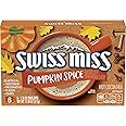 Swiss Miss Pumpkin Spice Flavored Hot Cocoa Mix, 8 Count Packets