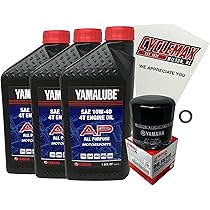 Cyclemax Oil Change Kit compatible with 2015-2023 Yamaha YZF-R3