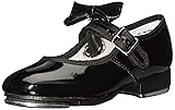 Capezio girls 3800 Mary Jane Tap Shoe , Black