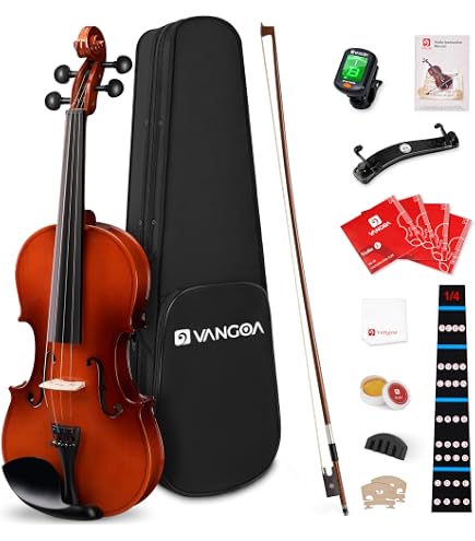 Amazon.com: Palatino VN-350-1/16 Campus Violin Outfit, 1/16 Size