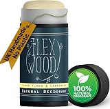 The Ilex Wood Natural Deodorant Stick 70ml UK Vegan Plastic Free Ylang Ylang